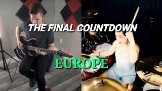 Europe - The Final Countdown | Cover - Cole Rolland & Ami Kim