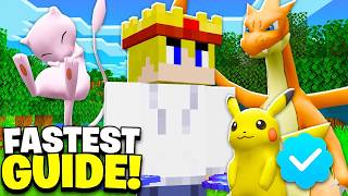 How to Download & Install Minecraft's Pokemon Mod!