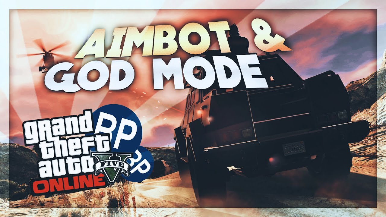 GTA 5 ONLINE AIMBOT and GODMODE! New Aimbot and Godmode online YouTube