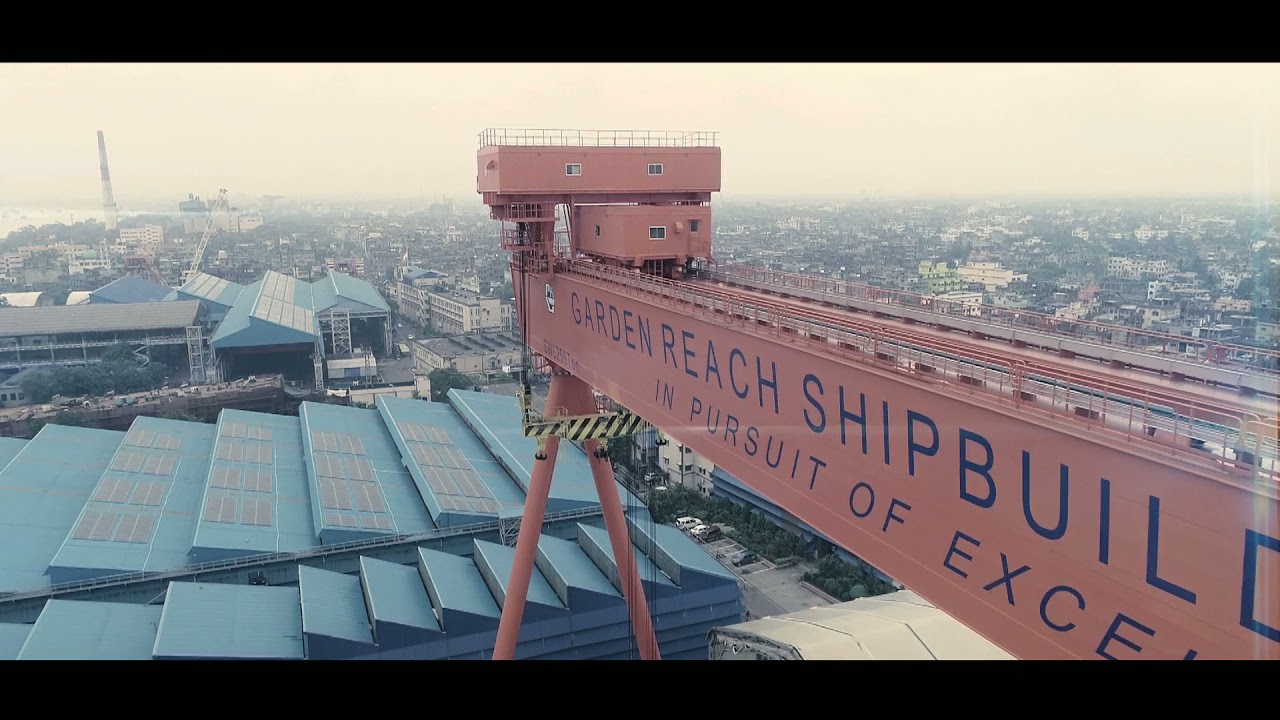 GRSE Commissions New Performance Booster Goliath Crane