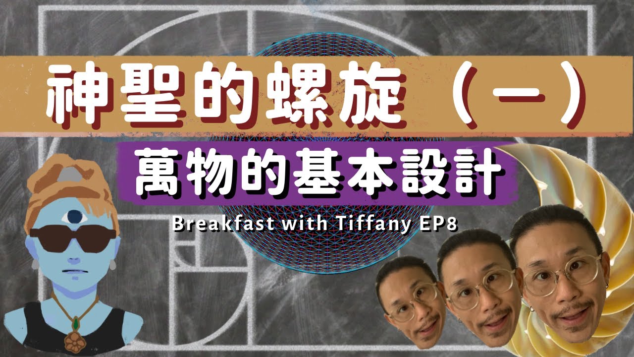 【神聖的螺旋（一）】螺旋｜萬物的基本設計｜Torus｜Spiral｜神聖幾何｜Fibonacci Sequence｜（cc中文字幕）
