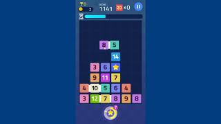 Merge Block Gameplay Level 1 to 20 screenshot 4