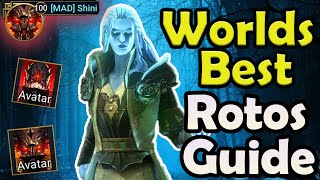 How Rotos Is Built And Used In Top Platinum Arena I Raid: Shadow Legends
