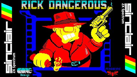 ZX Spectrum Crack (+ extras): RICK DANGEROUS 1, 2 (2024)