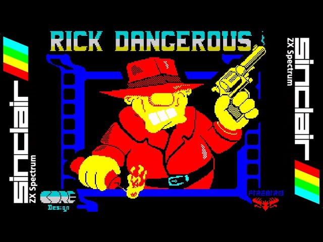 ZX Spectrum Crack (+ extras): RICK DANGEROUS 1, 2 (2024