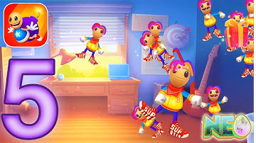 Kick The Buddy Forever: Gameplay Walkthrough Part 5 - Nano Weapons (iOS, Android)