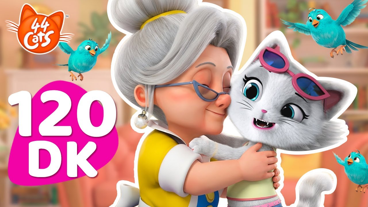 Çizgi Film Süper Maratonu 🐱 Tüm aile için 100 dakikalık tam bölümler