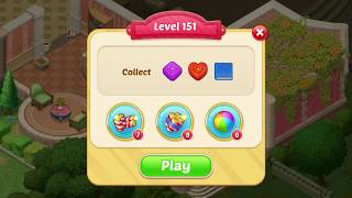Matchington Mansion Level 151 - No Boosters