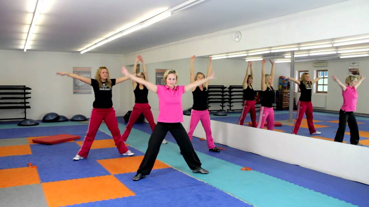 Posilování zadku - Helena - Power glute training