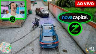 ZUMANS AO VIVO NO NOVA CAPITAL ! GTA MTA RP ! #gta5 #gtasanandreas #fuga