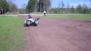 Suzuki Quad Runner 160 Two wheels