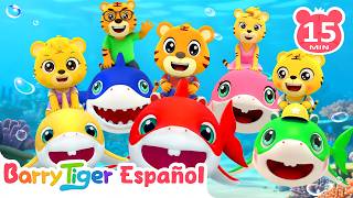 Tiburón Bebé🦈🎵Canción Animada para Niños | Canciones Infantiles | BarryTiger | LEFUN Kids TV