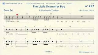 267 - The Little Drummer Boy - (Drum Set) chords