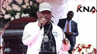 ''UBOMOAJI WA KIHOLELA LAZIMA UKOME,'' MIKE SONKO'S MESSAGE TO RUTO OVER GIKOMBA RIPARIAN DEMOLITION