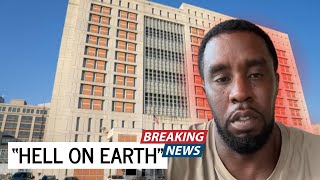 Sean Diddy Combs Behind Bars at the "Hell on Earth" Prison