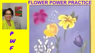 Flower Power: Painting Flowers the Easy Way