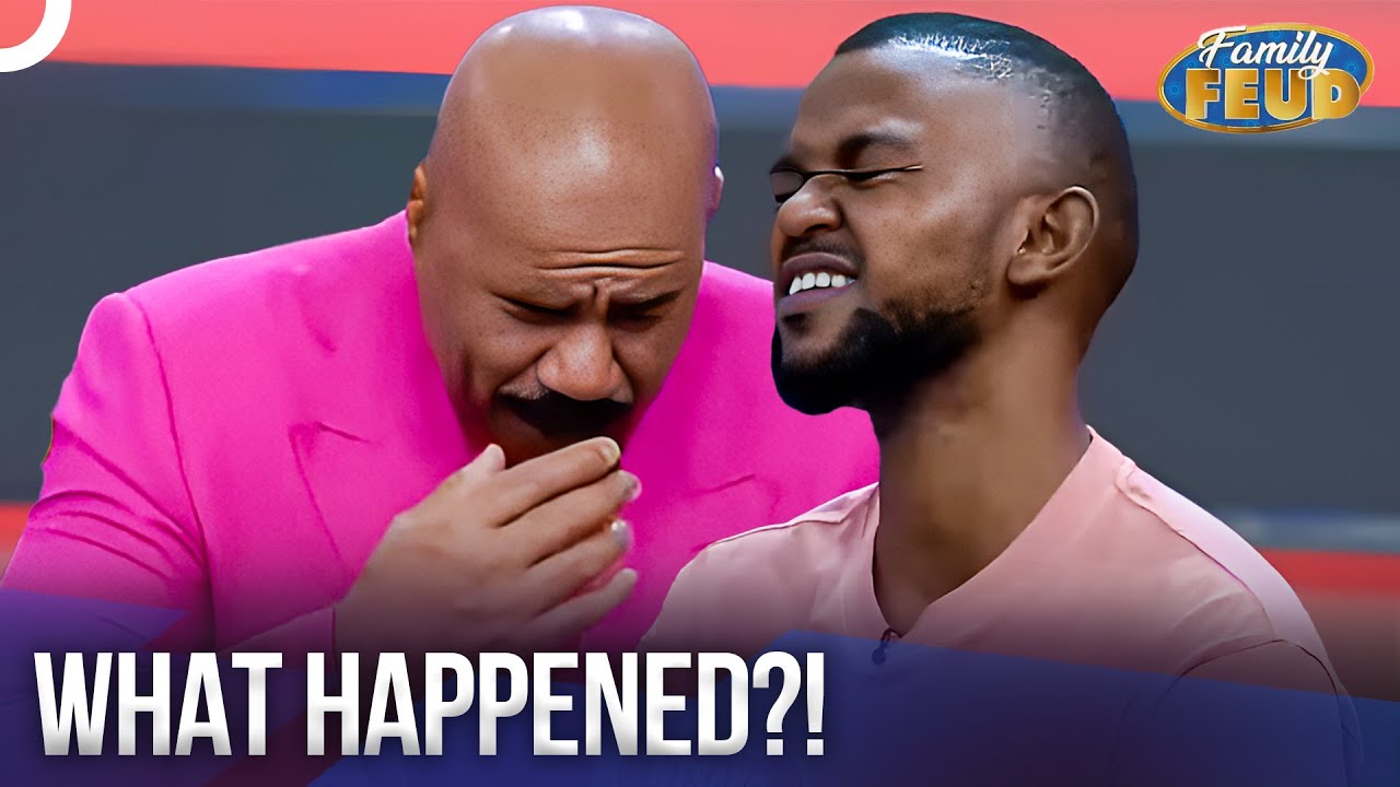 This Family Made Steve CRY Uncontrollable Tears Family Feud Classics
