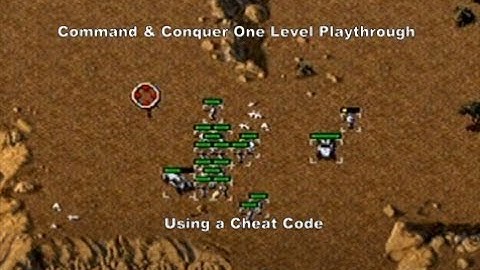 Command & Conquer NOD One Level Playthrough using a Ps1 Cheat Code :D #Playstation #Sony #CheatCodes