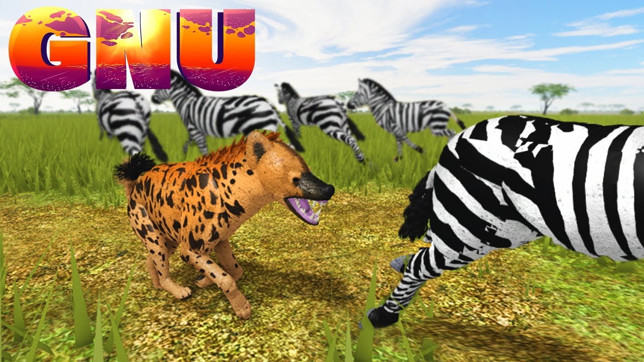 NOVA Hiena!!! Novidades! | Wild Savannah Gameplay 63