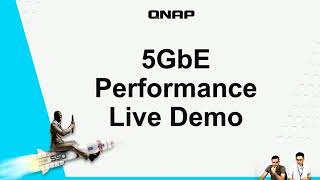 Presentamos el TVS x72N NAS 5GbE / 2.5GbE / 1GbE Multi Gig con caché SSD para un mayor rendimiento
