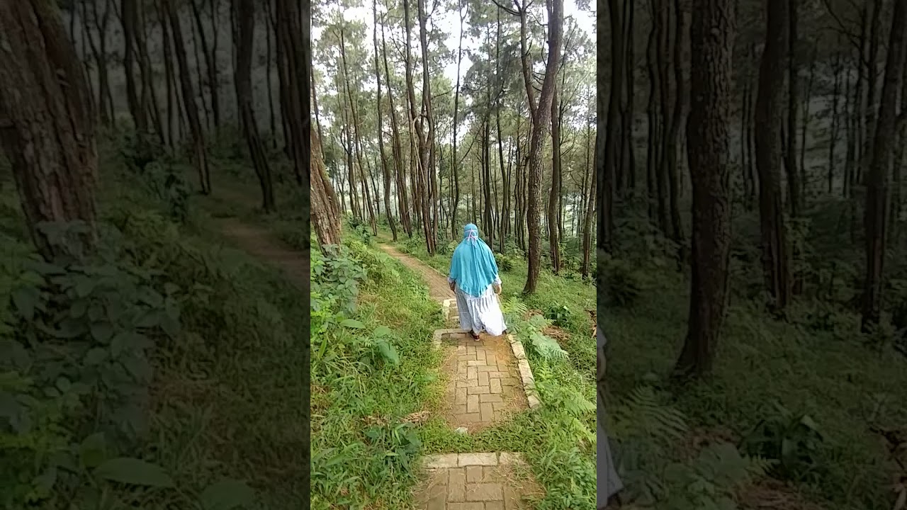 Wisata Alam Ujung Aspal - Wanayasa - YouTube