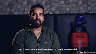 Gym Management Software Customer Testimonial | Techjockey.com screenshot 1