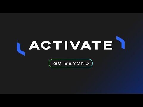 Q-SYS Activate (October 2025 - Go Beyond) - video from Q-SYS