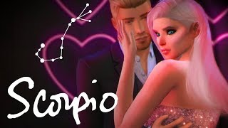 SIMS 4: SCORPIO ZODIAC SIGN CAS + CC LINKS // PHOTO SPEED EDIT screenshot 5