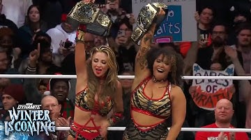 AEW SHOCKER: Babes of Wrath Crowned Champions After BRUTAL Final – Fans Stunned!