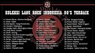 Power Slaves - Jika Kau Mengerti | Kompilasi Lagu Rock Indonesia 90an Terbaik