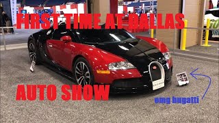 Dallas Auto Show 2019 + BUGATTI VEYRON (Fort Worth Convention Center)