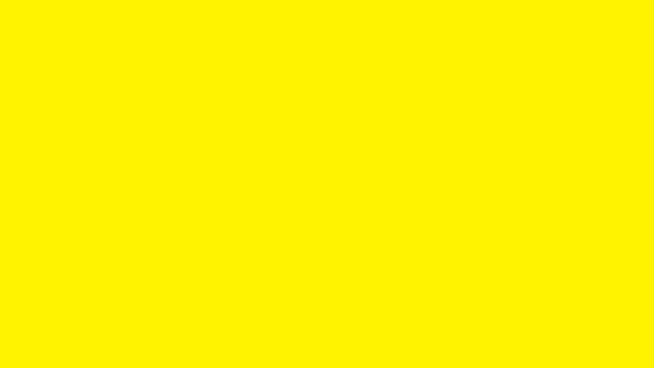 2 hours Yellow Colour Screen (no mid-video ads) in HD quality | Yellow background light