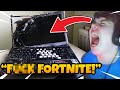 Fortnite Streamers EXTREME RAGE Moments! (Ninja, Tfue, xQc, Mongraal)