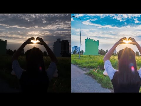 Video Cách chỉnh ảnh ngược sáng trên iPhone | #Shorts - youtube
