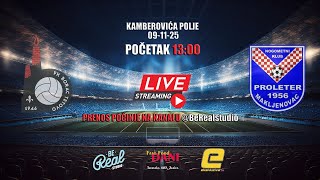 FK Borac Tetovo vs NK Proleter Makljenovac - 09/11/2025