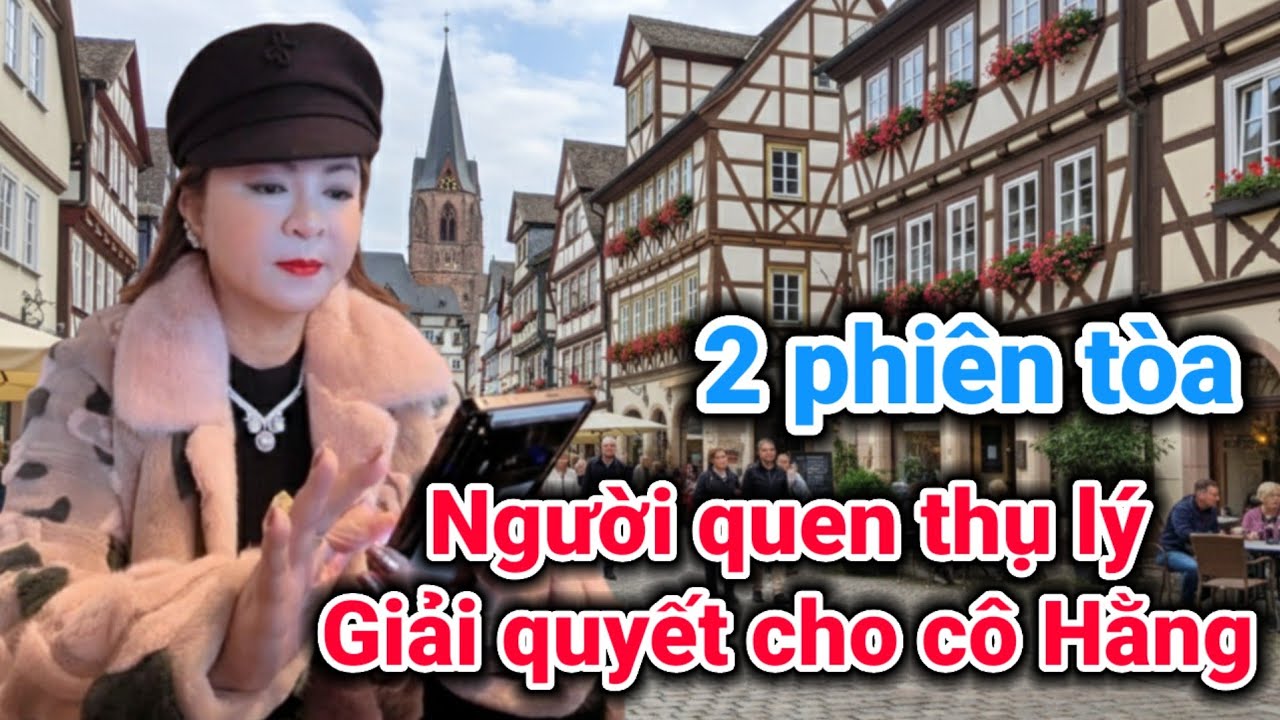 Người quen giải quyết vụ cô Hằng ? | Gấc Việt TV