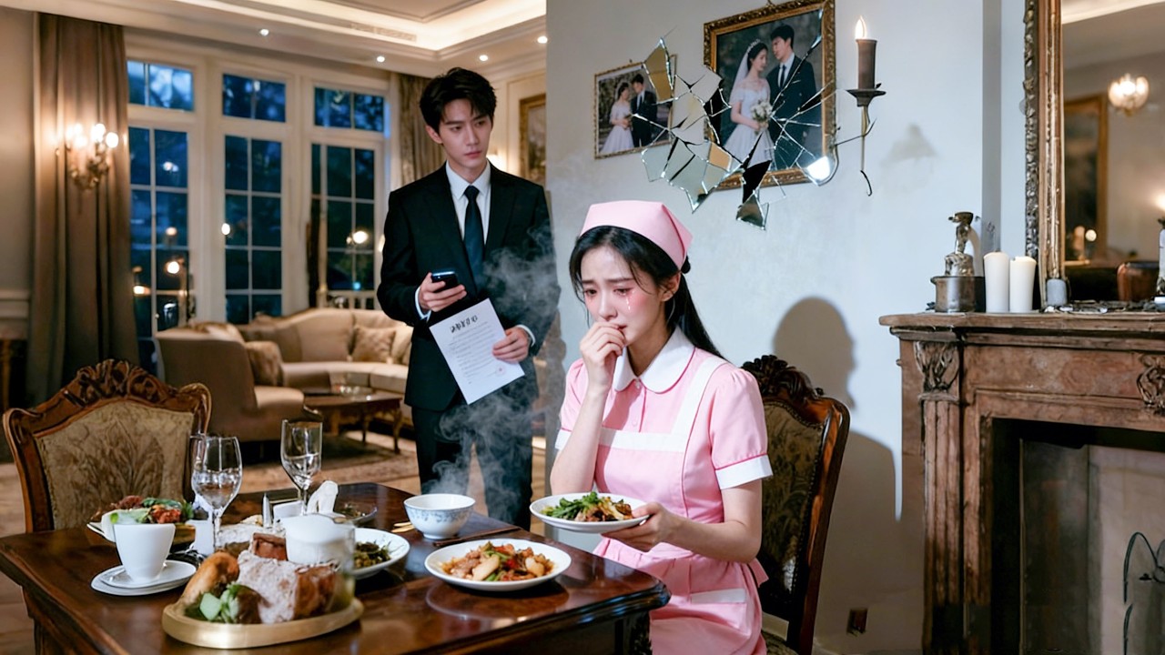 She cared for him 3 years, yet he made her serve his ex. She left, took all; he begged bitterly.