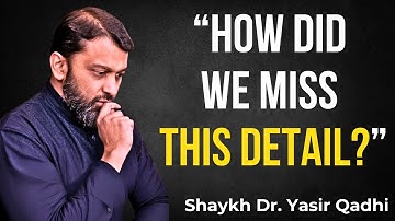 Surah Yunus & Surah Hud Reveal a Shocking Truth! | Shaykh Dr. Yasir Qadhi