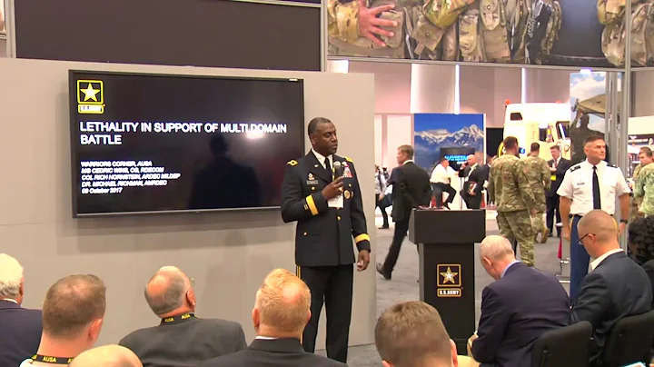 Warriors Corner #1: Lethality in Support of Multi-Domain Battle