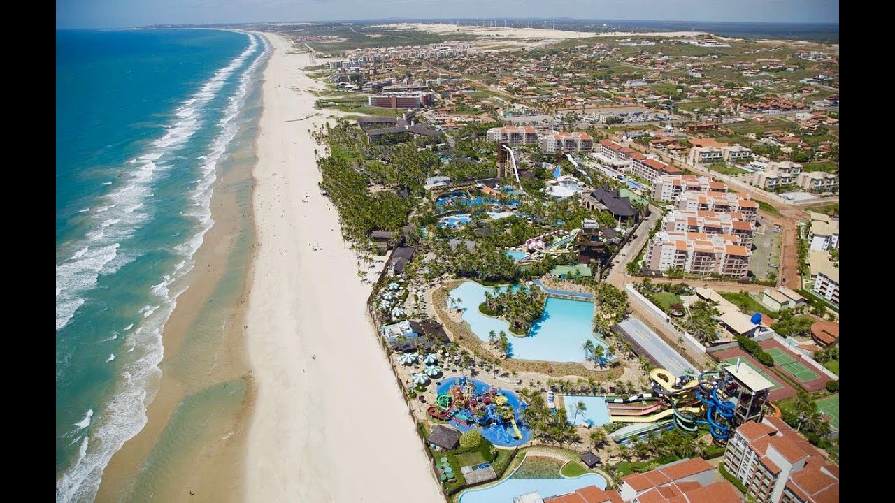 Tour Condomínio Beach Living, Porto das Dunas Fortaleza, Ceará, Brasil - Ao lado do Beach Park
