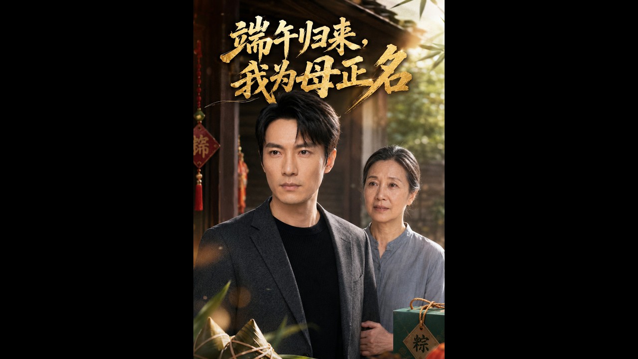 【一口气看完】《端午归来，我为母正名》发现母亲林桂兰被族人当众羞辱逼跪甚至，他夺回祖宅重建祠堂为父正名！#短剧 #AI短剧 #逆袭 #drama #爽剧 #鲨鱼先生