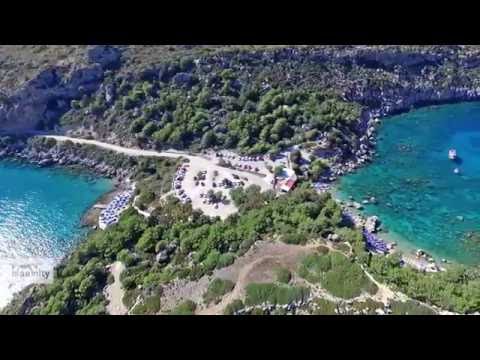 Παραλία Άντονι Κουίν - Ρόδος | Anthony Quinn Bay Rhodes Greece Drone