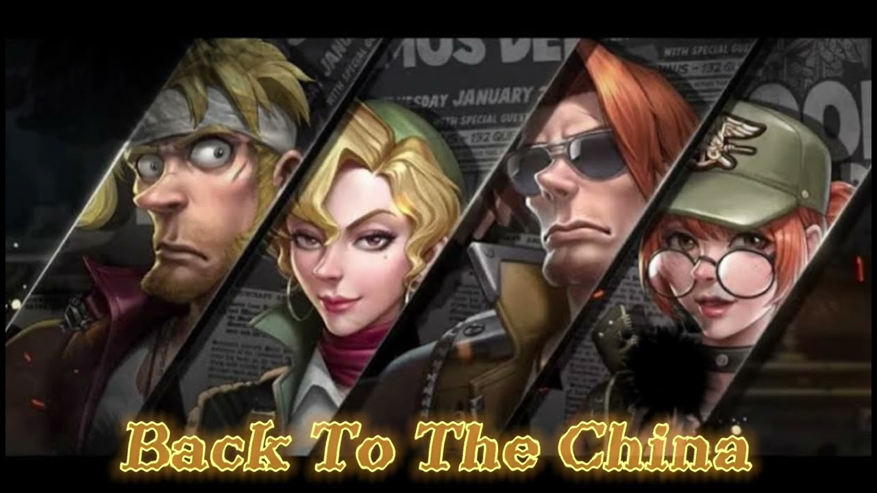 Back To The China [Flac Quality Audio] - Metal Slug Soundtrack HD