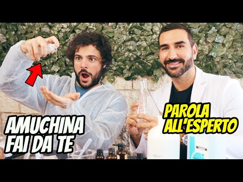 COME FARE un gel igienizzante tipo AMUCHINA a casa | Cucina Buttata ft. Raffaele Ruberto