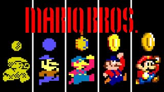 Beating ALL Bonus Levels in (almost) Every Mario Bros. Version