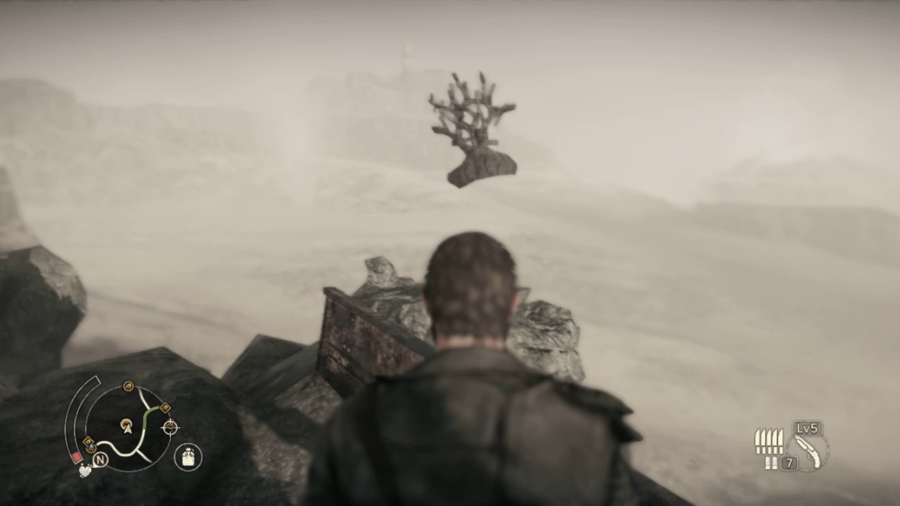 Mad Max: Shelter In A Shipwreck And A Man Shaped Chalk Formation