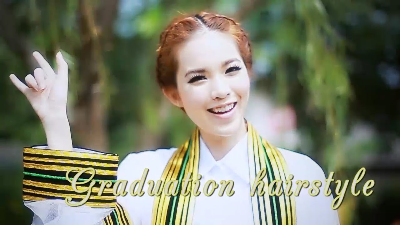 [How to] ทำผมรับปริญญา ,Updo By Buablink