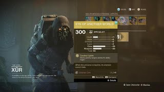 Destiny 2 Xur Loot "3-April-2026"