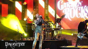 Chris DAUGHTRY live at Epcot Garden Rocks 2023 in Walt Disney World Florida