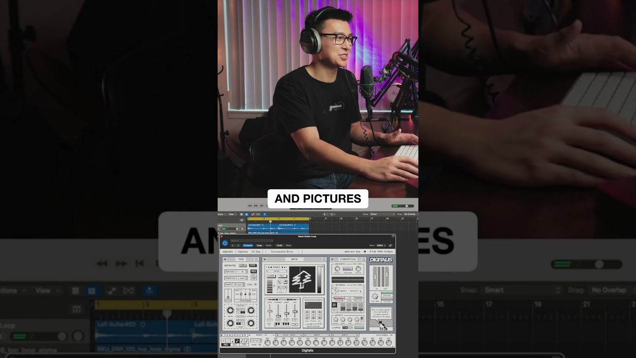 Digitalis by Abberant DSP is really cool!